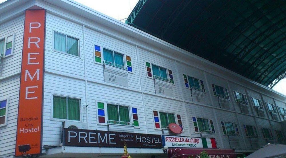 Preme Hostel Бангкок Экстерьер фото