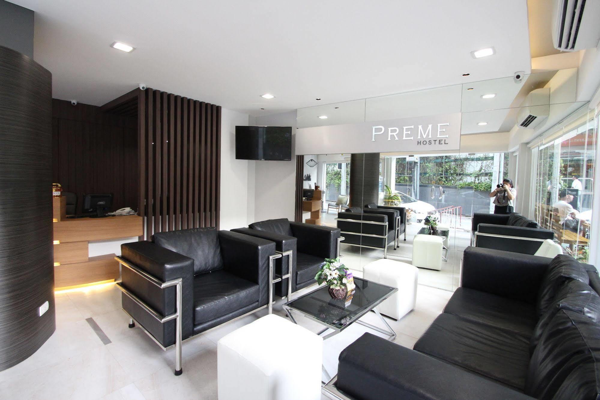 Preme Hostel Бангкок Экстерьер фото